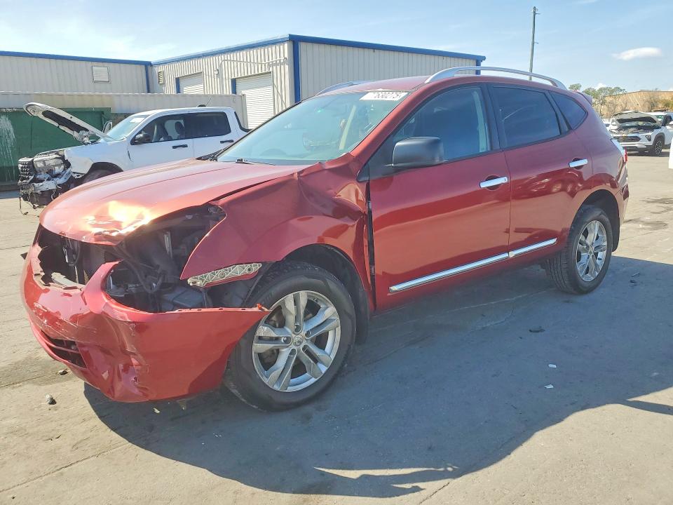 2015 NISSAN ROGUE SELECT — VIN JN8AS5MTXFW656362
