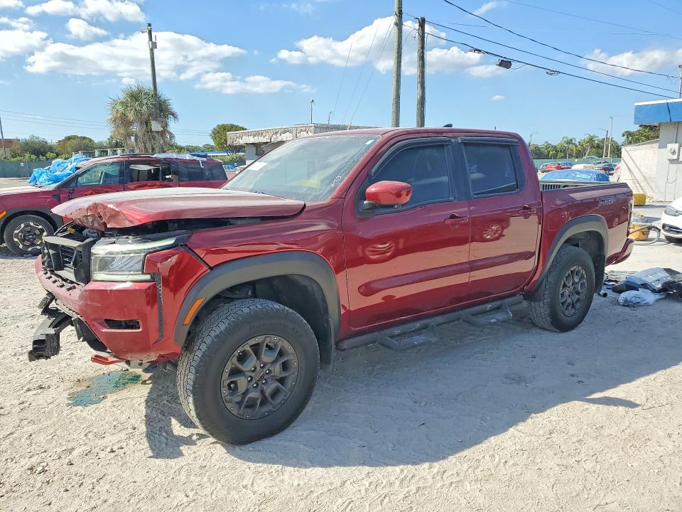 2023 NISSAN FRONTIER — VIN 1N6ED1EK2PN648248