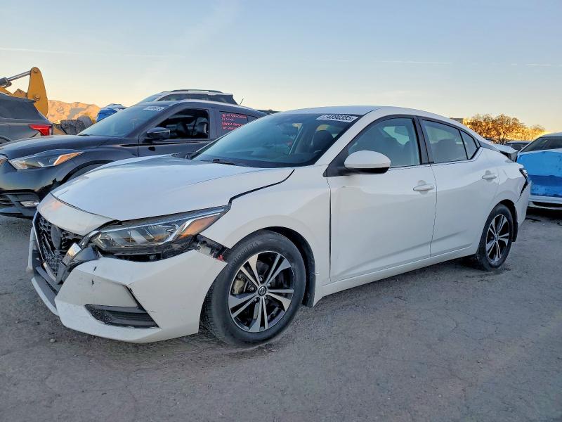 2021 NISSAN SENTRA — VIN 3N1AB8CV1MY209296