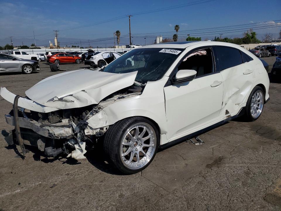 2018 HONDA CIVIC — VIN SHHFK7H93JU416254