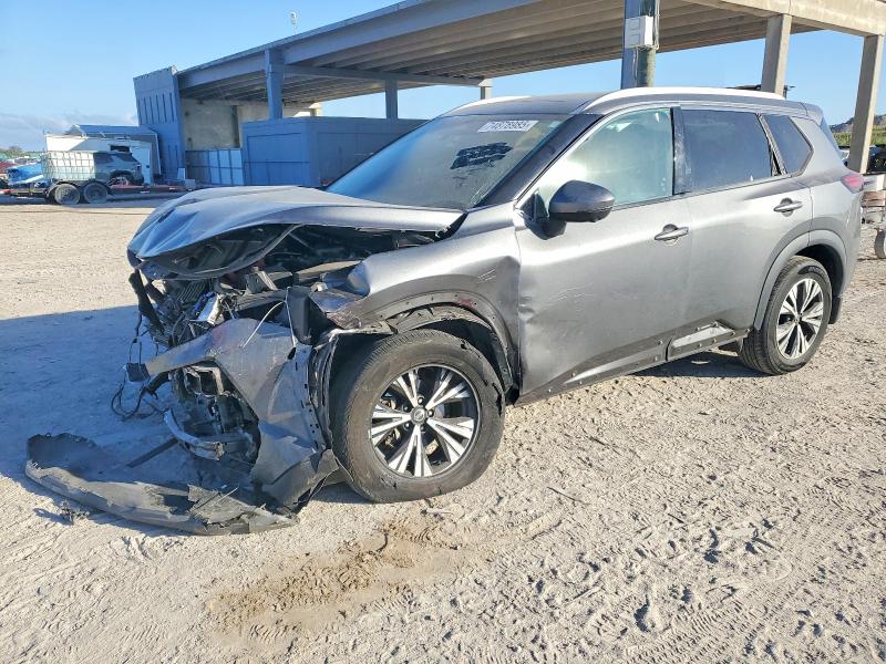 2021 NISSAN ROGUE — VIN 5N1AT3BA3MC803811