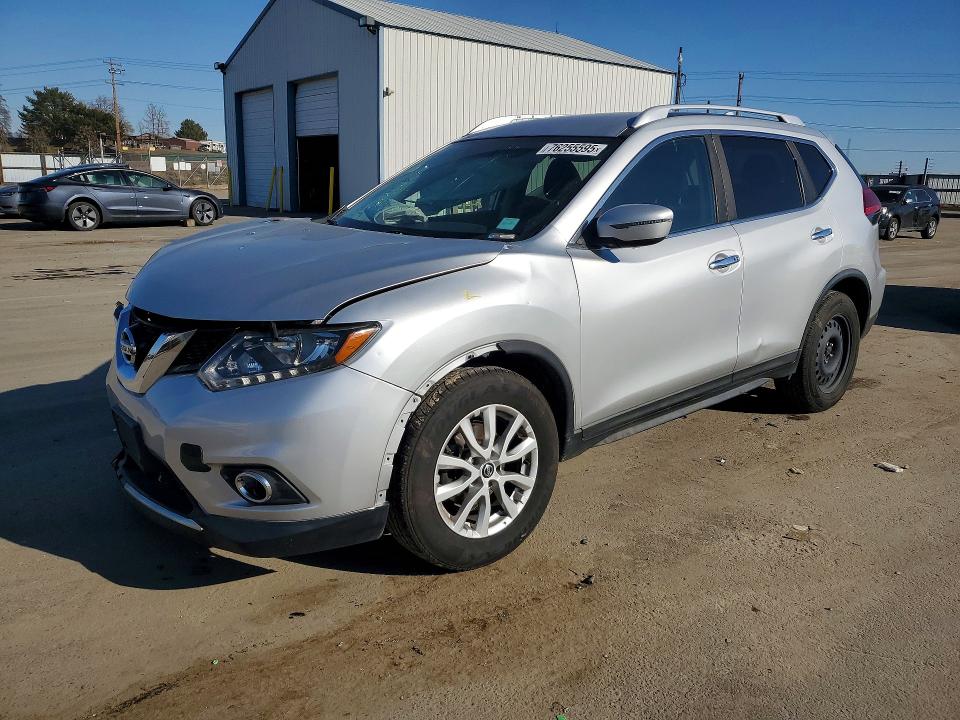 2017 NISSAN ROGUE — VIN KNMAT2MV0HP540867