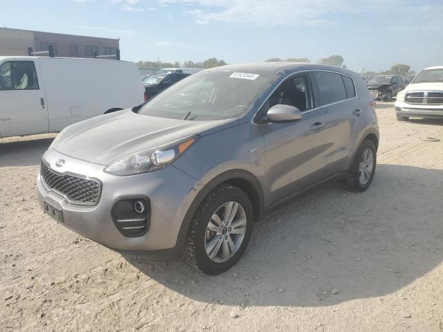 2017 KIA SPORTAGE — VIN KNDPMCAC4H7265360
