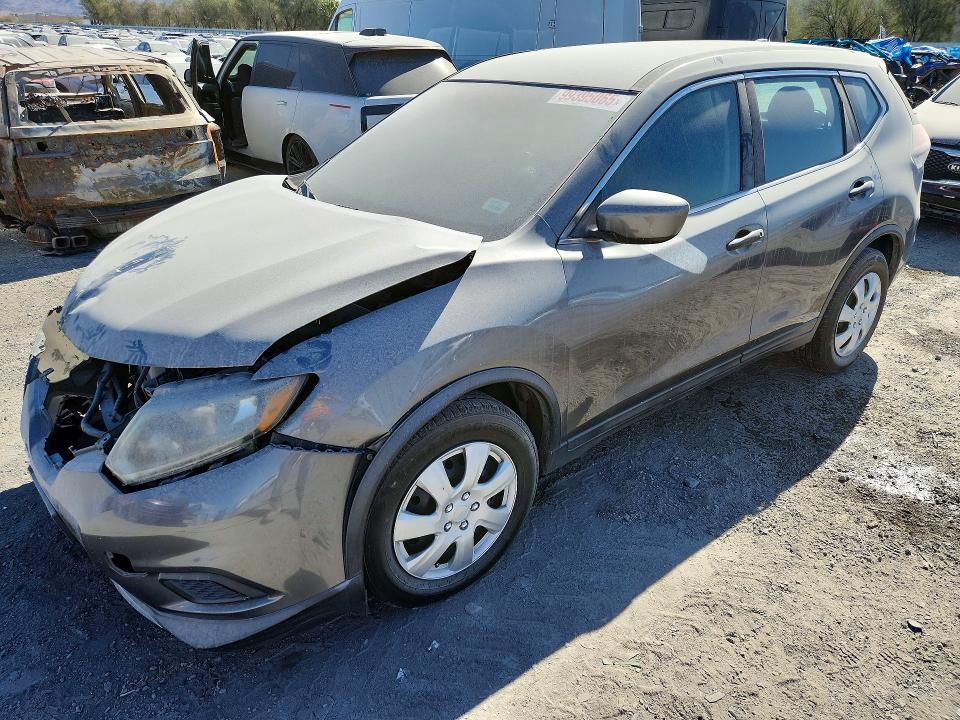 2016 NISSAN ROGUE — VIN 5N1AT2MT7GC785617