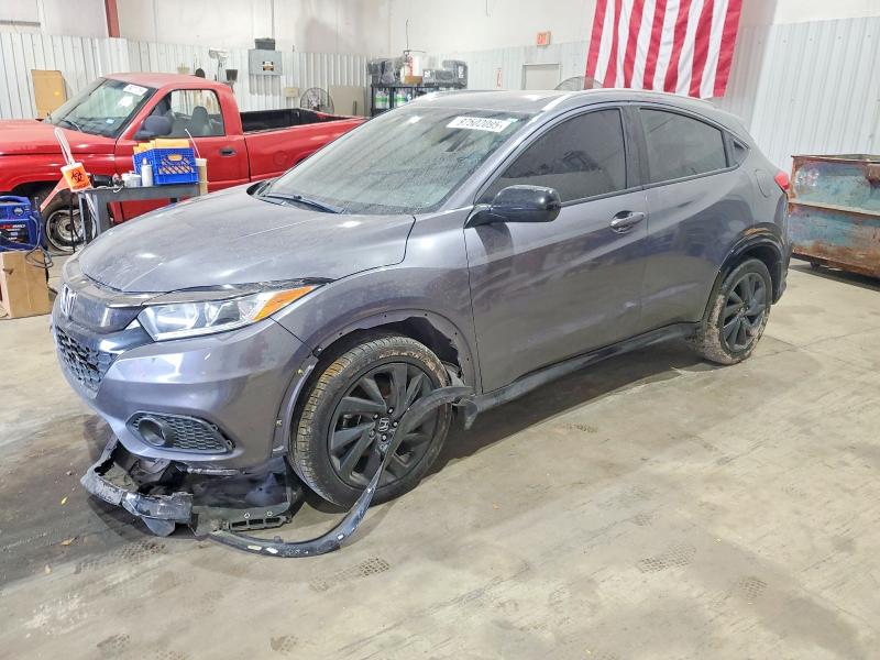 2021 HONDA HR-V — VIN 3CZRU5H18MM733853