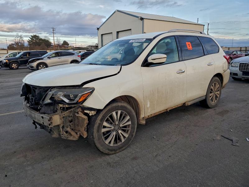 2017 NISSAN PATHFINDER — VIN 5N1DR2MM4HC661732