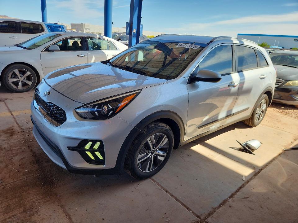 2020 KIA NIRO — VIN KNDCB3LC7L5377530