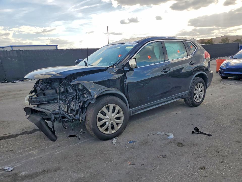 2018 NISSAN ROGUE — VIN KNMAT2MT7JP527764
