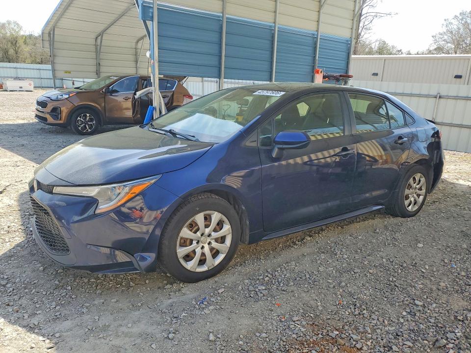 2021 TOYOTA COROLLA — VIN JTDEPMAE9MJ138557