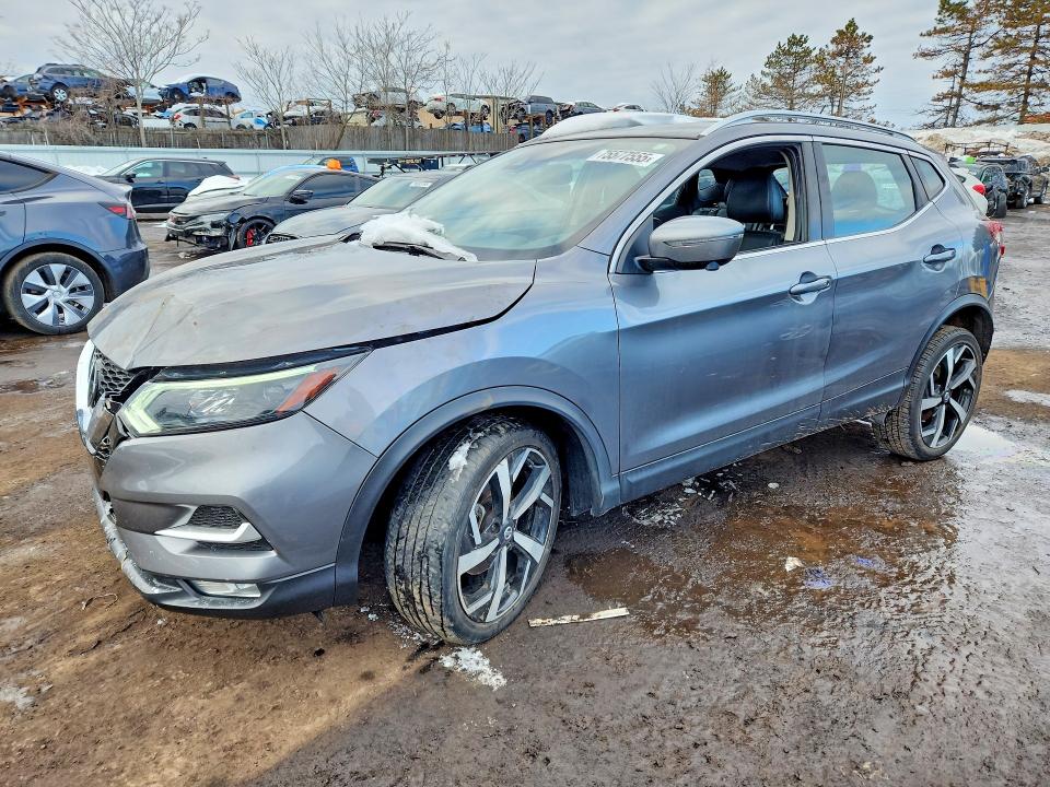 2022 NISSAN ROGUE SPORT — VIN JN1BJ1CW1NW482092