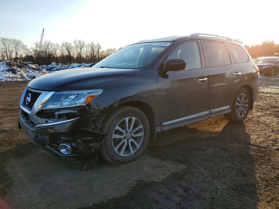 2016 NISSAN PATHFINDER — VIN 5N1AR2MM3GC603869