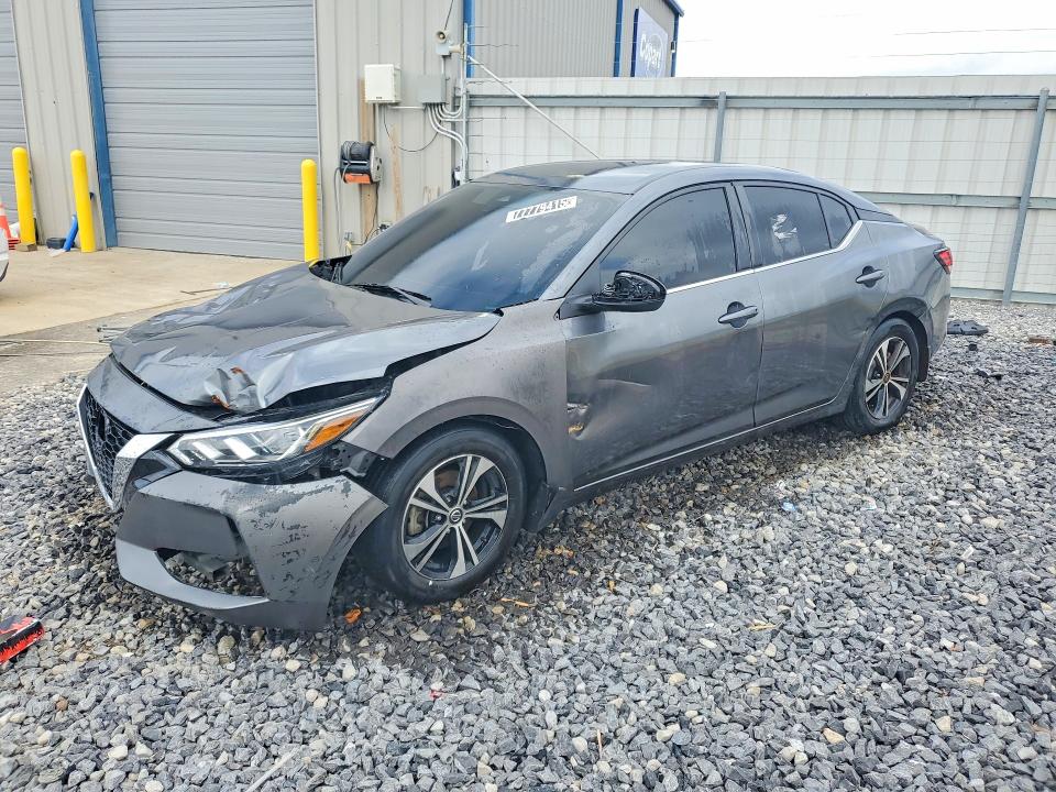 2021 NISSAN SENTRA — VIN 3N1AB8CV1MY221948