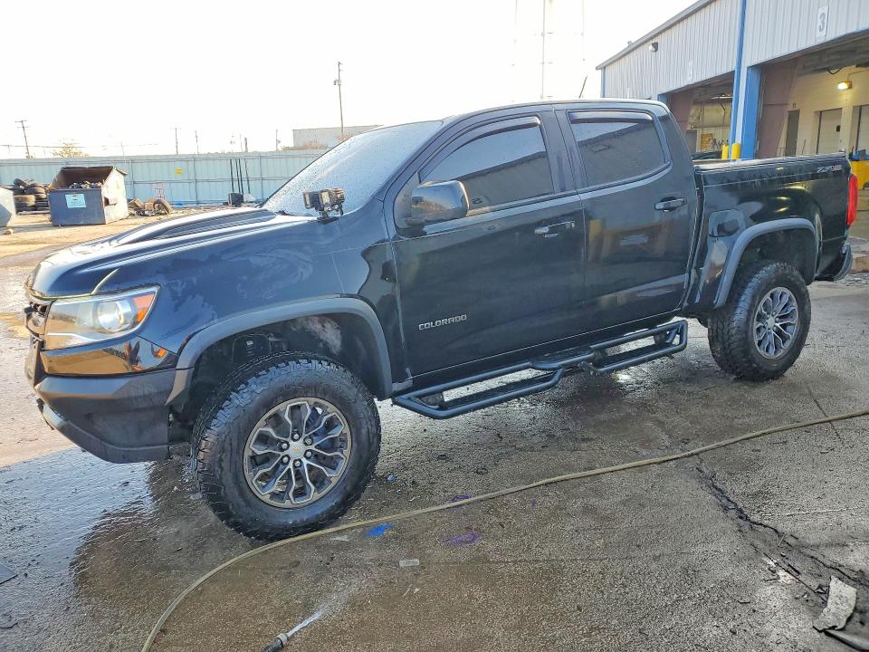 2019 CHEVROLET COLORADO — VIN 1GCGTEEN4K1136667