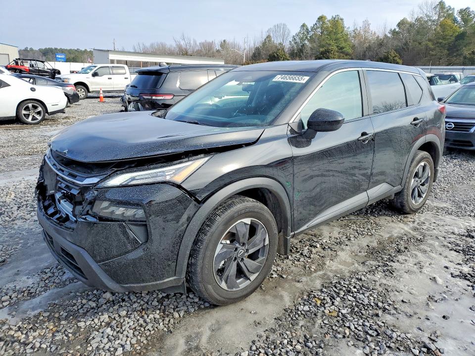 2025 NISSAN ROGUE — VIN 5N1BT3BA7SC867772