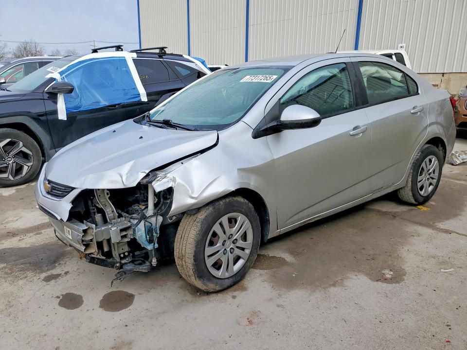 2017 CHEVROLET SONIC — VIN 1G1JB5SH9H4135960