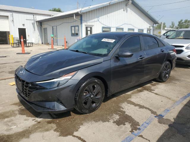 2021 HYUNDAI ELANTRA — VIN 5NPLM4AG7MH019027