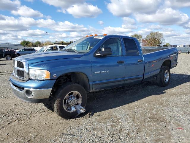2005 DODGE RAM 3500 S — VIN 3D7LS38C95G827205
