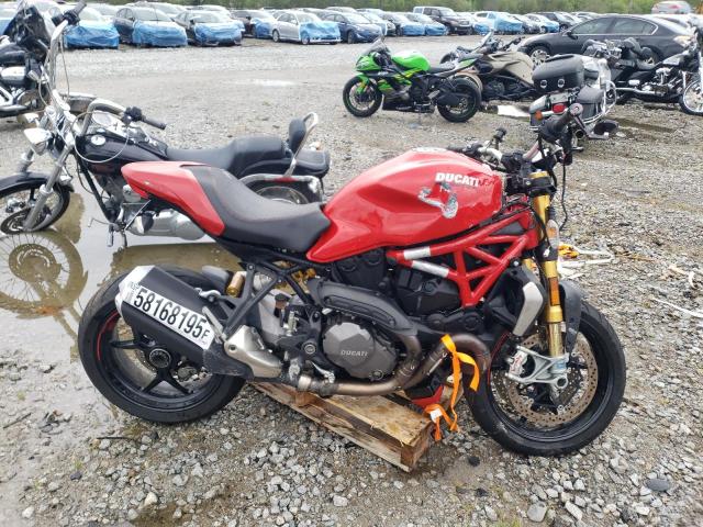 2018 DUCATI MONSTER — VIN ZDMMACFWXJB024926