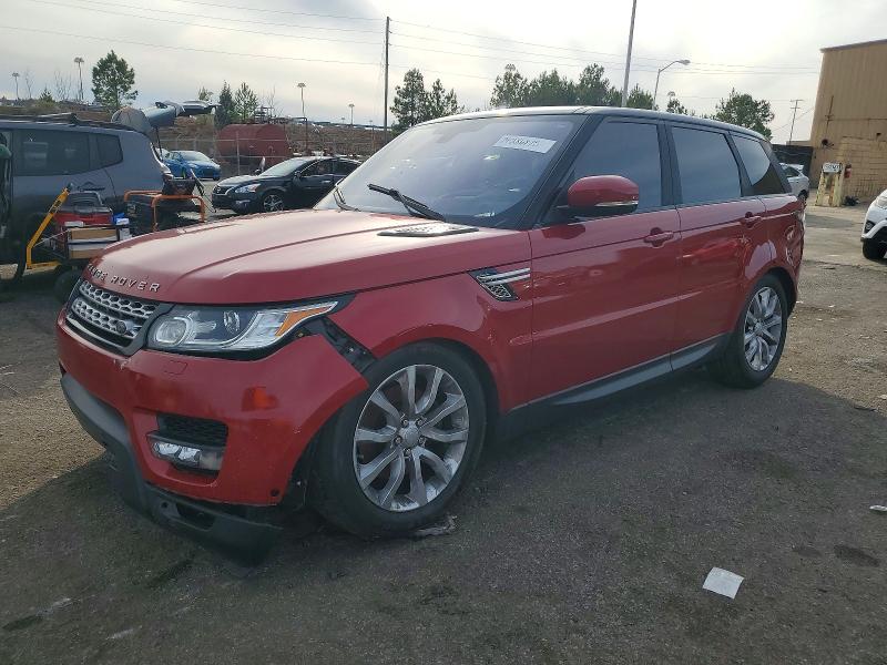 2016 LAND ROVER RANGE ROVER SPORT — VIN SALWR2VF4GA651377