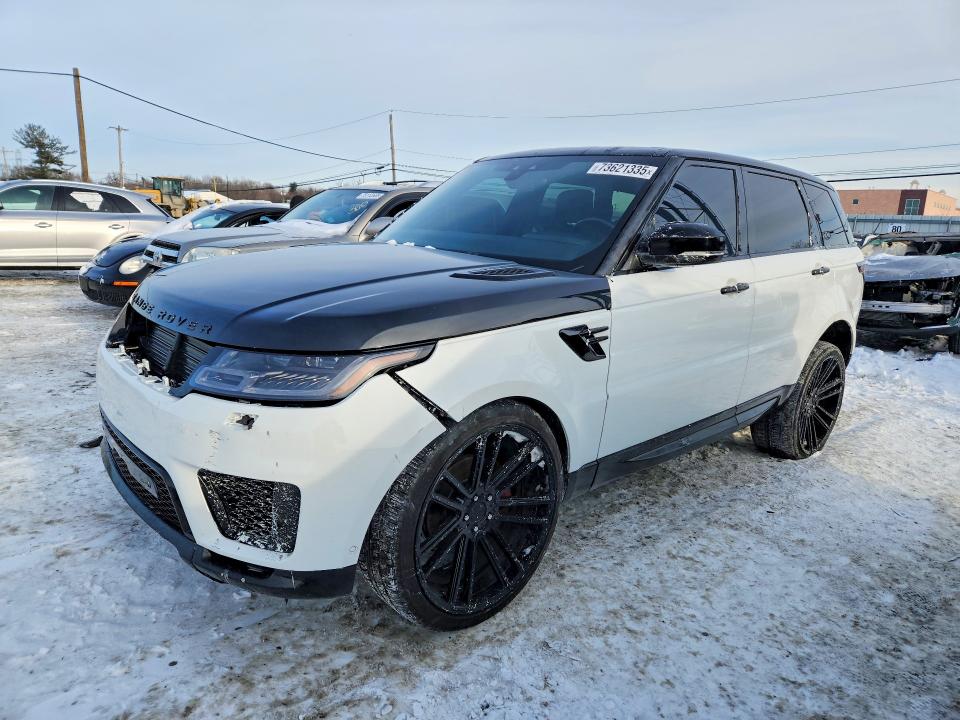 2019 LAND ROVER RANGE ROVER SPORT — VIN SALWR2RKXKA815053