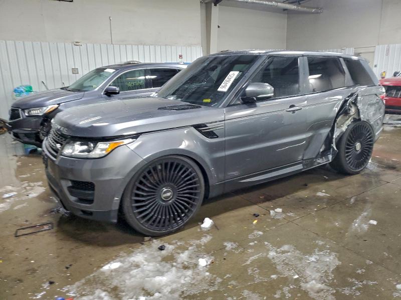 2016 LAND ROVER RANGE ROVER SPORT — VIN SALWG2VF3GA637735