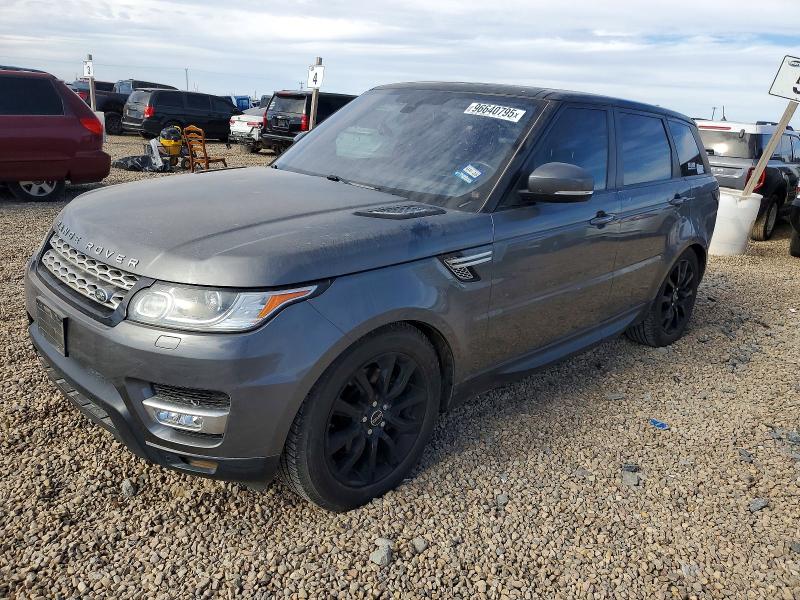 2016 LAND ROVER RANGE ROVER SPORT — VIN SALWR2KF0GA112727