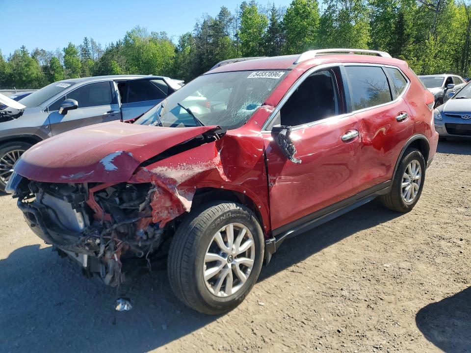 2017 NISSAN ROGUE — VIN 5N1AT2MV7HC794143