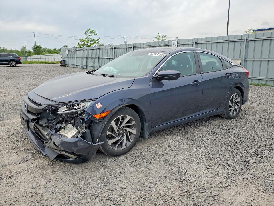 2020 HONDA CIVIC — VIN 2HGFC2F7XLH012238