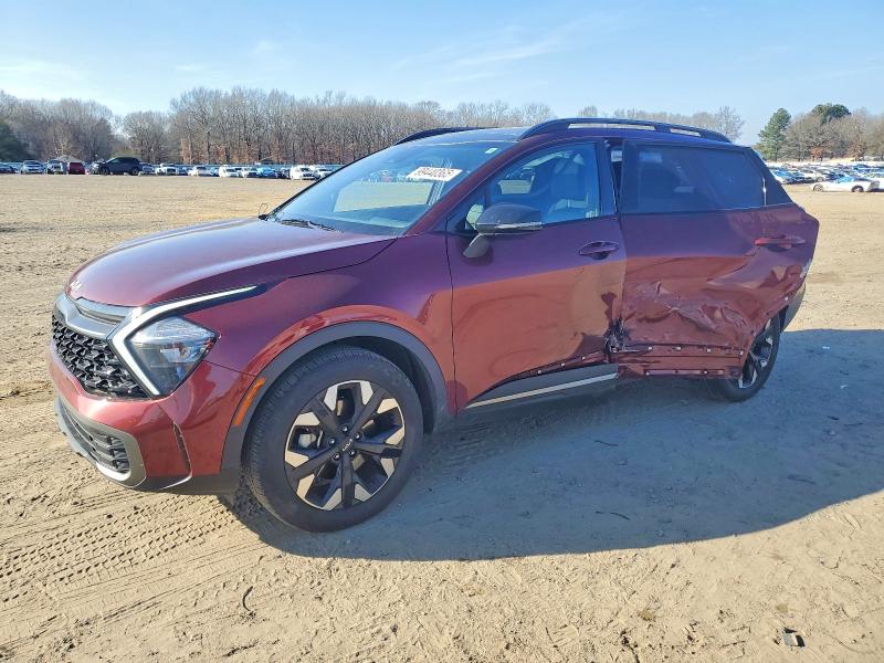 2023 KIA SPORTAGE X — VIN 5XYK6CAF4PG053574