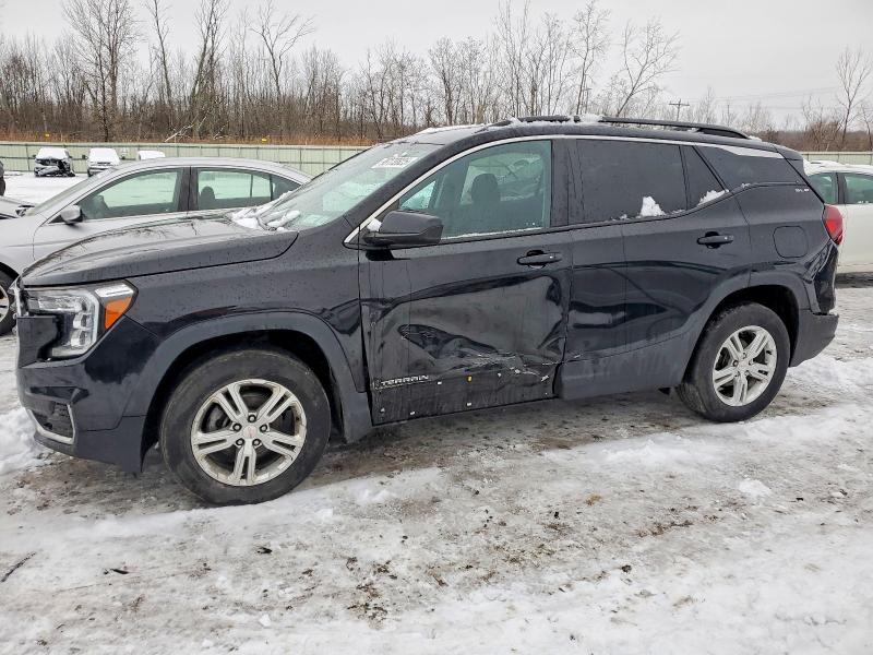 2022 GMC TERRAIN SL — VIN 3GKALTEV0NL217578