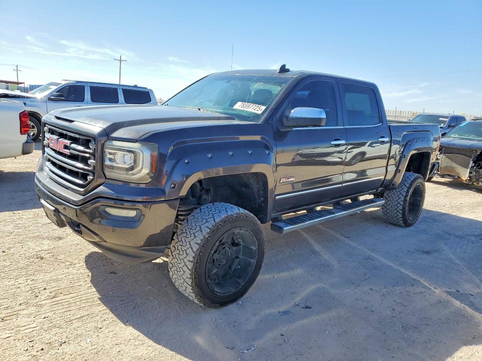 2016 GMC SIERRA — VIN 3GTU2NEC8GG206376