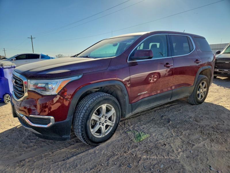 2018 GMC ACADIA SLE — VIN 1GKKNKLA6JZ215880
