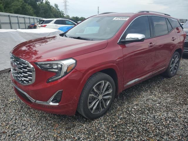 2018 GMC TERRAIN DE — VIN 3GKALSEX3JL208394