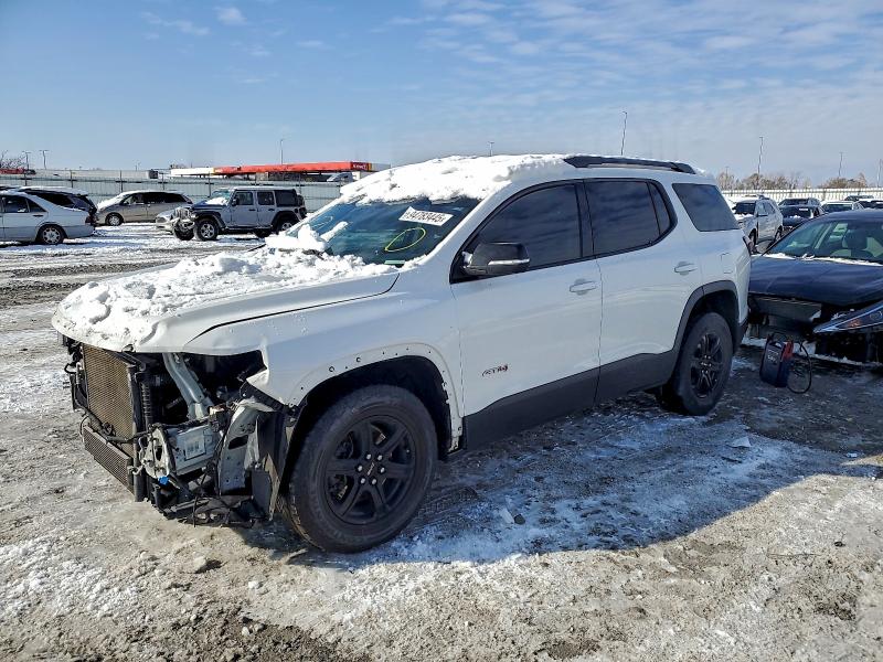 2021 GMC ACADIA AT4 — VIN 1GKKNLLS1MZ221105