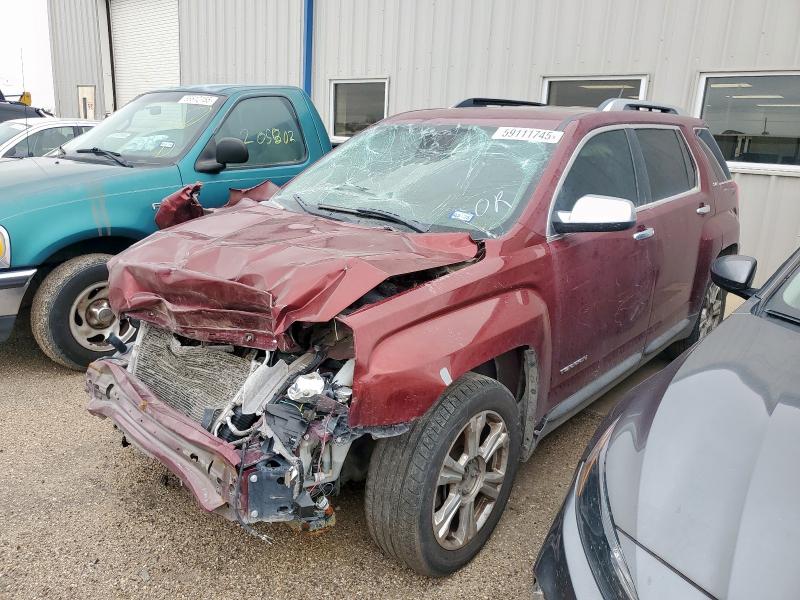 2016 GMC TERRAIN SL — VIN 2GKFLUEK6G6199662