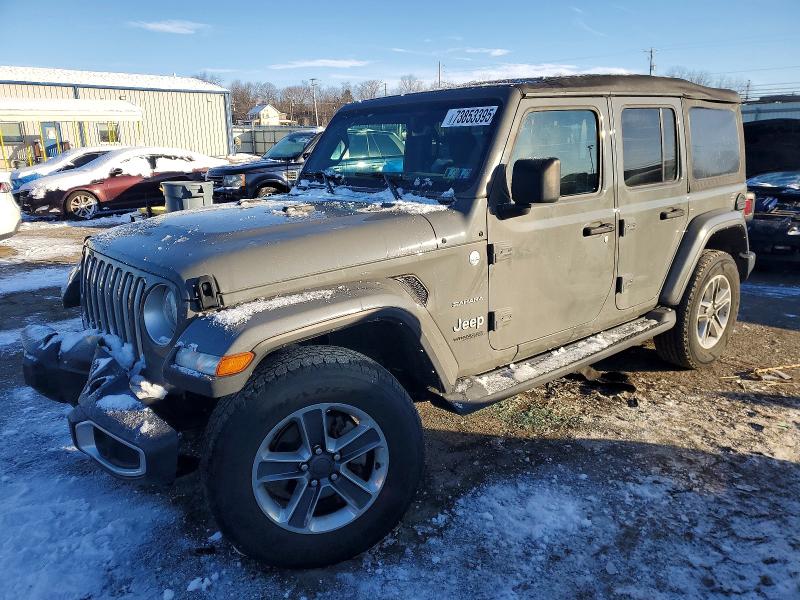 2022 JEEP WRANGLER UNLIMITED — VIN 1C4HJXEG8NW196966