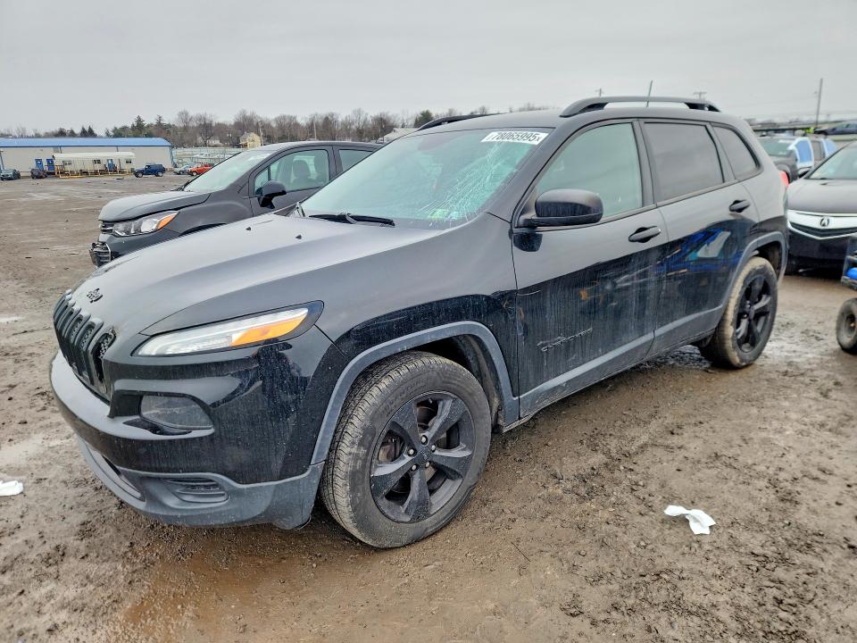 2017 JEEP CHEROKEE — VIN 1C4PJMASXHW543657