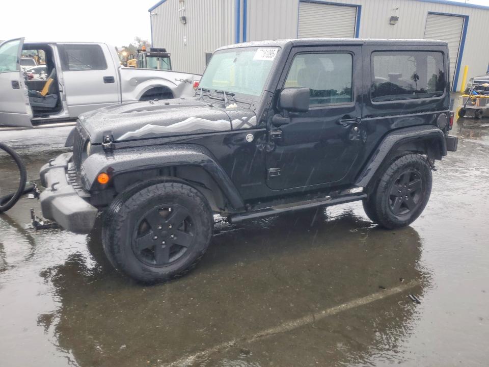 2015 JEEP WRANGLER — VIN 1C4AJWBG9FL616592