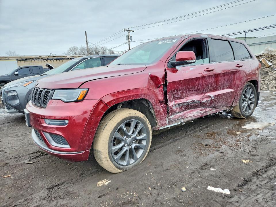 2018 JEEP GRAND CHEROKEE — VIN 1C4RJFCG0JC469671