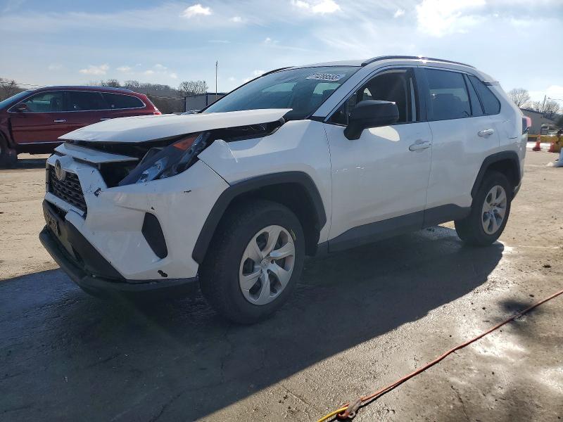 2021 TOYOTA RAV4 — VIN 2T3F1RFV6MW186188
