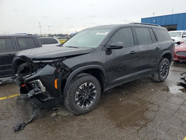 2025 CHEVROLET TRAVERSE — VIN 1GNEVJRS0SJ204870