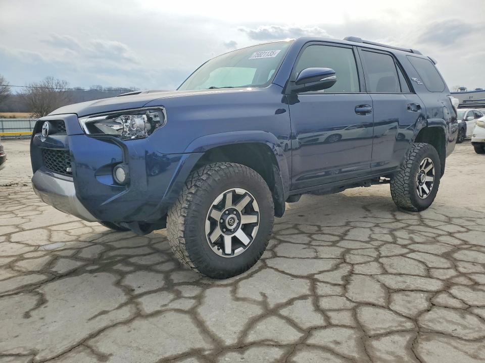 2019 TOYOTA 4RUNNER — VIN JTEBU5JR6K5691821