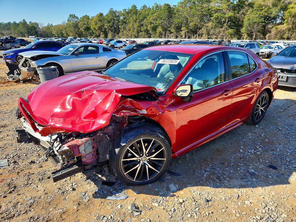 2021 TOYOTA CAMRY — VIN 4T1G11AK2MU476407