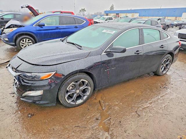 2022 CHEVROLET MALIBU — VIN 1G1ZD5ST1NF215433
