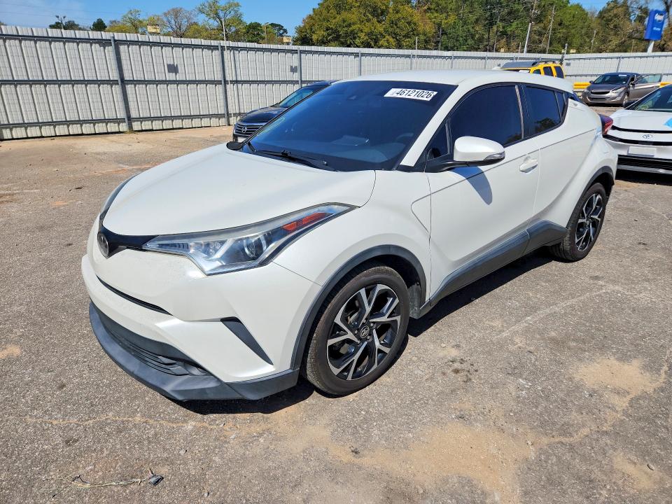 2018 TOYOTA C-HR — VIN NMTKHMBX0JR025433