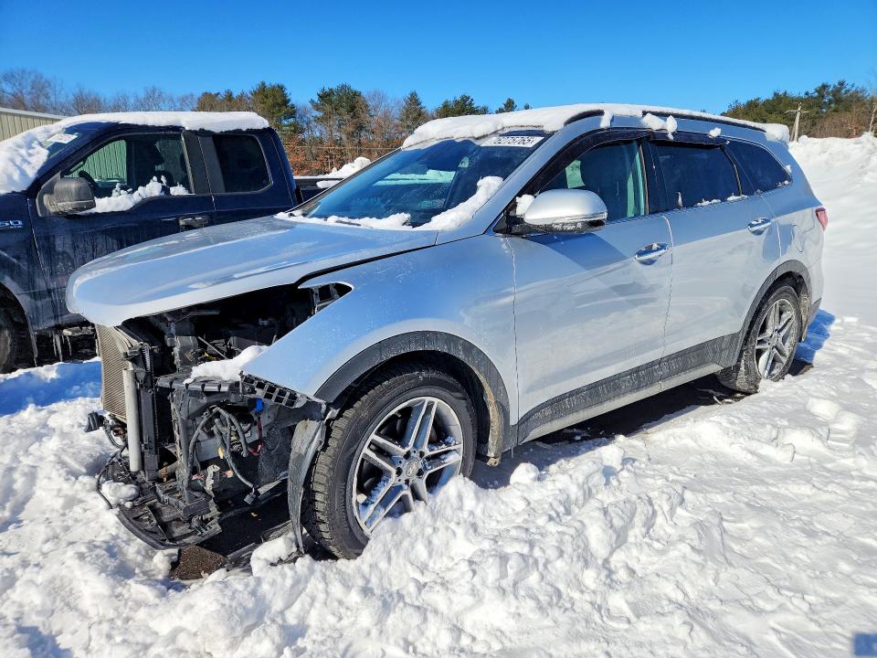 2017 HYUNDAI SANTA FE — VIN KM8SRDHF4HU185412