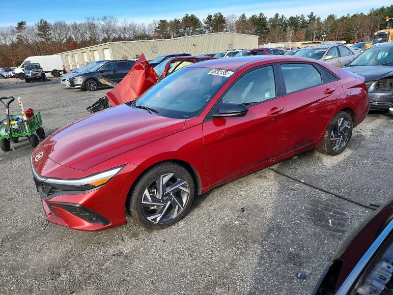 2025 HYUNDAI ELANTRA — VIN KMHLM4DG0SU938281