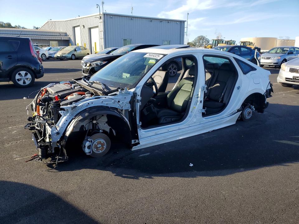 2025 HONDA CIVIC — VIN 2HGFE4F87SH348443