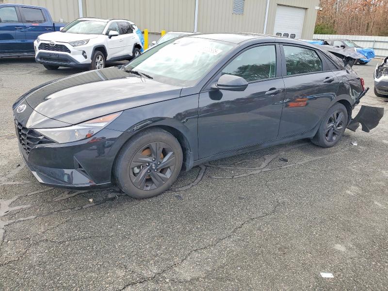 2023 HYUNDAI ELANTRA — VIN KMHLM4AG0PU586234