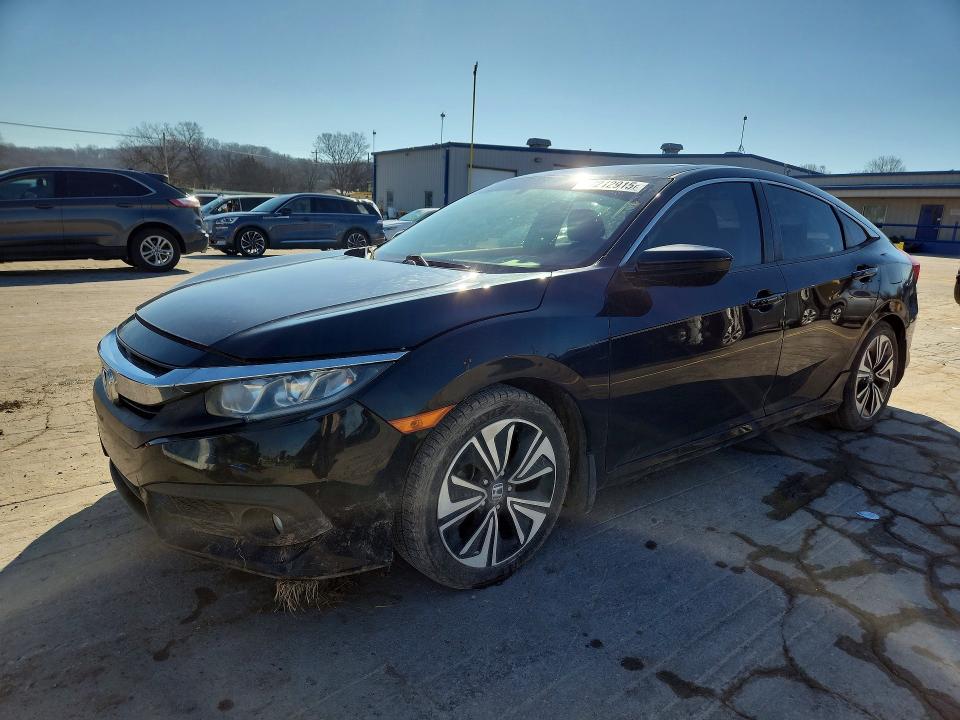2016 HONDA CIVIC — VIN 19XFC1F37GE002273